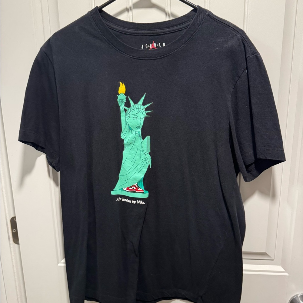 Jordan Statue of Liberty T Shirt